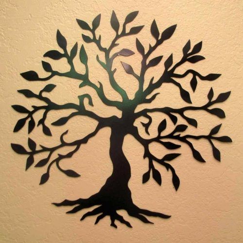 Oak Tree Metal Wall Art (Photo 20 of 30)