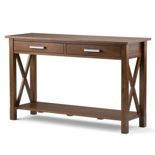 Wood Console Tables (Photo 2 of 20)