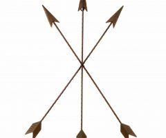 The 20 Best Collection of Brown Metal Tribal Arrow Wall Decor