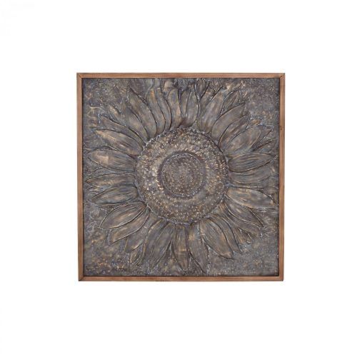 Brown Wood And Metal Wall Decor (Photo 13 of 20)