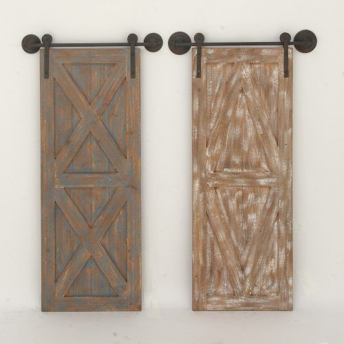 Brown Wood And Metal Wall Decor (Photo 9 of 20)