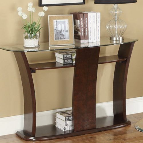 Brown Wood Console Tables (Photo 20 of 20)