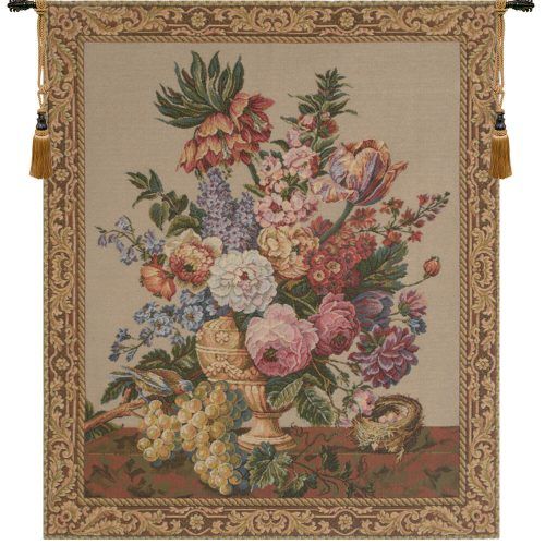 Blended Fabric Ethereal Days Chinoiserie Wall Hangings With Rod (Photo 15 of 20)
