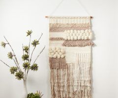 20 Inspirations Blended Fabric Fringed Design Woven with Rod