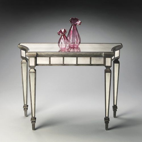 Mirrored Console Tables (Photo 13 of 20)