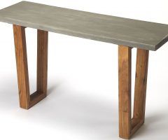 Top 20 of Modern Concrete Console Tables
