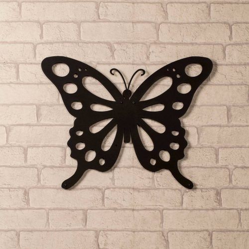 Butterfly Metal Wall Art (Photo 9 of 20)