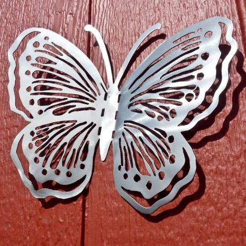 Butterfly Metal Wall Art (Photo 11 of 20)