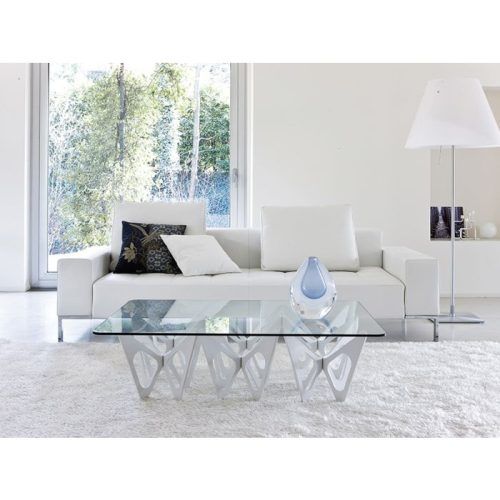 Tempered Glass Top Coffee Tables (Photo 11 of 20)