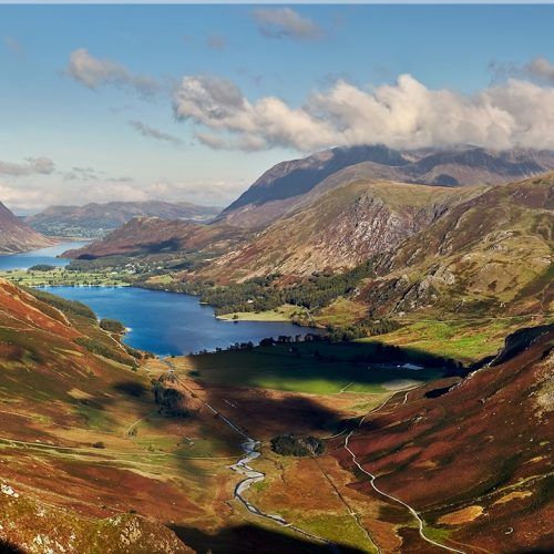 Lake District Canvas Wall Art (Photo 5 of 15)