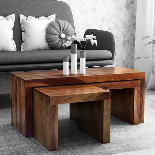 Nesting Coffee Tables (Photo 8 of 20)