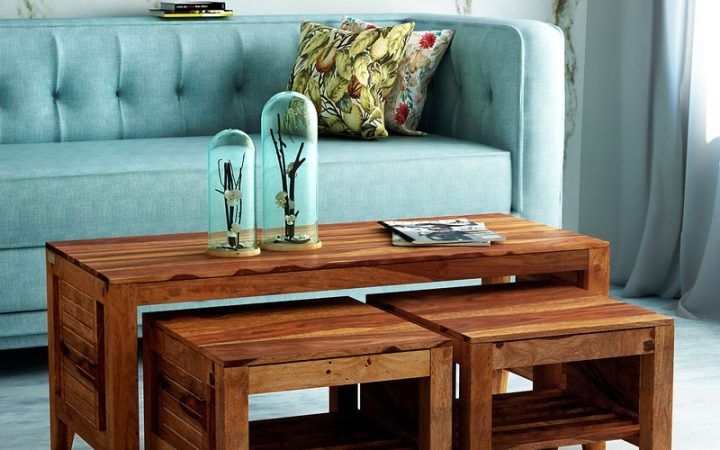 20 Collection of Warm Walnut Coffee Tables
