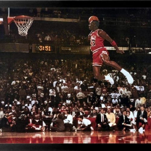 Michael Jordan Canvas Wall Art (Photo 14 of 15)