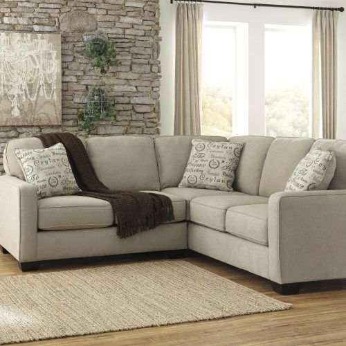 Small L Shaped Sectional Sofas In Beige (Photo 18 of 21)