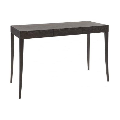 Oak Wood And Metal Legs Console Tables (Photo 20 of 20)