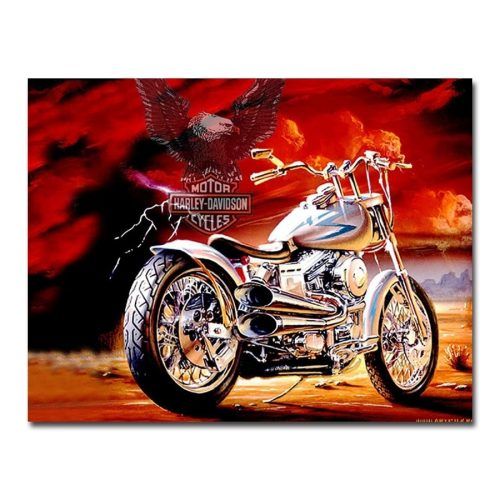 Harley Davidson Wall Art (Photo 20 of 20)