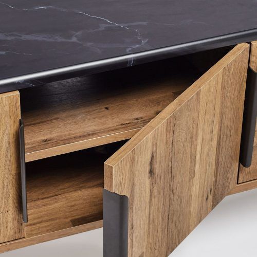 Black Marble Tv Stands (Photo 12 of 20)
