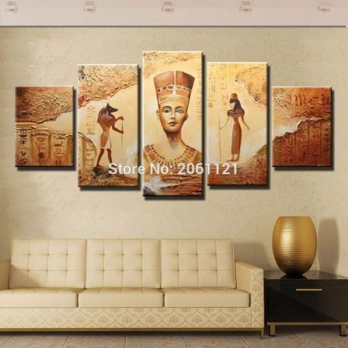 Egyptian Canvas Wall Art (Photo 14 of 15)