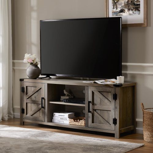 Farmhouse Rattan Tv Stands (Photo 20 of 20)