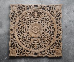 20 The Best Wood Carved Wall Art