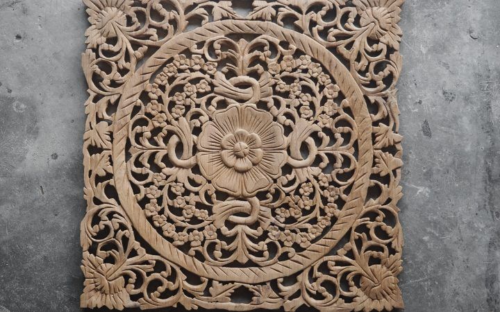 2024 Latest Carved Wood Wall Art