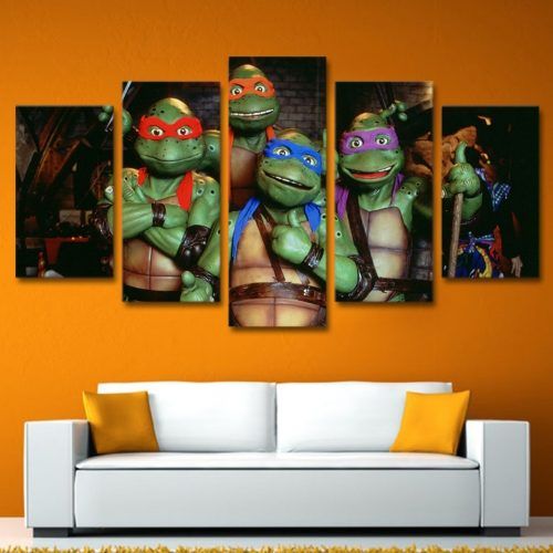 Ninja Turtle Wall Art (Photo 2 of 20)