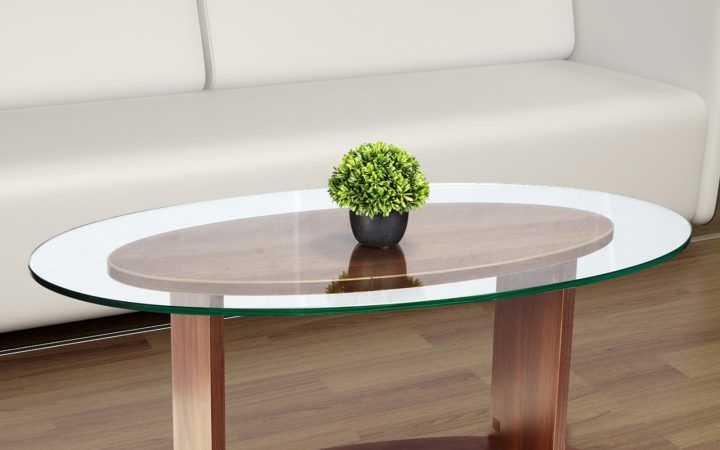 2024 Best of Oval Glass Coffee Tables