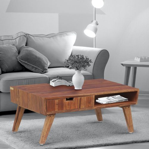 Wooden Mid Century Coffee Tables (Photo 7 of 20)