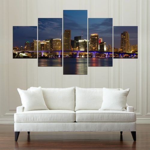Panoramic Canvas Wall Art (Photo 7 of 15)