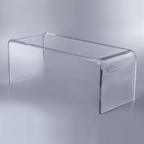 Thick Acrylic Coffee Tables (Photo 6 of 20)