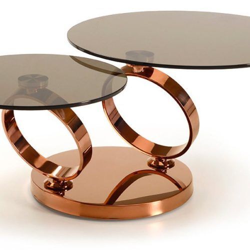 Rose Gold Coffee Tables (Photo 4 of 20)