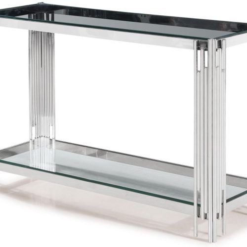 Stainless Steel Console Tables (Photo 3 of 20)