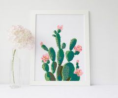 20 Ideas of Cactus Wall Art
