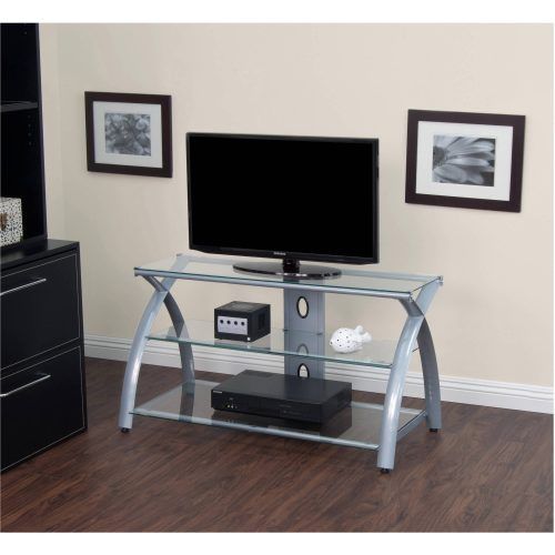 Glass Shelves Tv Stands (Photo 9 of 20)