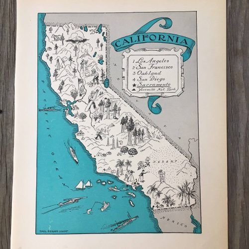 San Diego Map Wall Art (Photo 11 of 20)