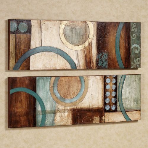 Abstract Wall Art Canvas (Photo 4 of 20)