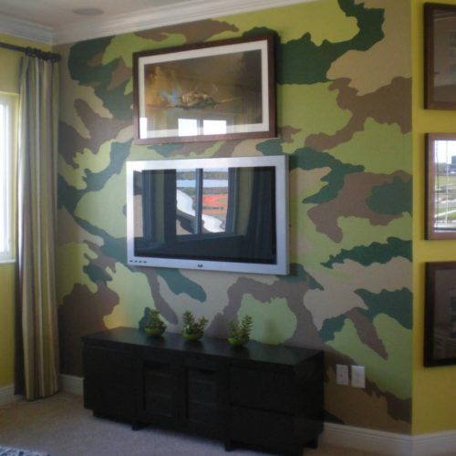 Camouflage Wall Art (Photo 4 of 20)