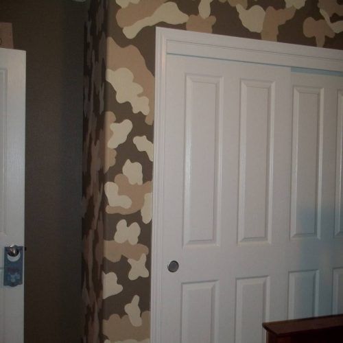 Camouflage Wall Art (Photo 16 of 20)