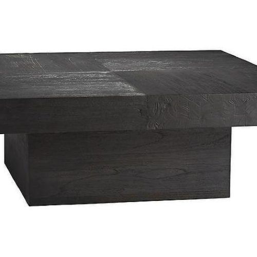 Black Square Coffee Tables (Photo 9 of 20)