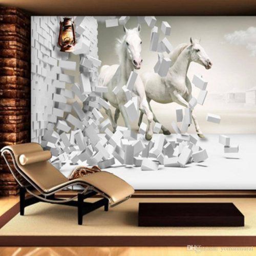 3D Horse Wall Art (Photo 15 of 20)