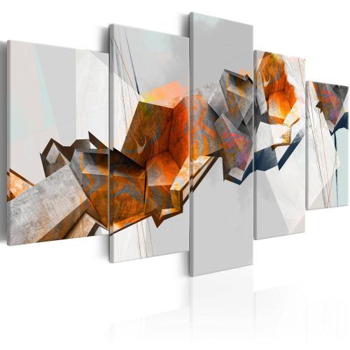 Abstract Wall Art 3D (Photo 13 of 20)