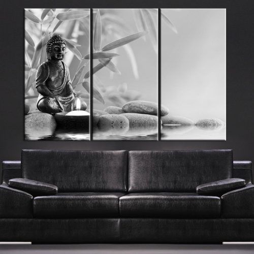 Black And White Photography Canvas Wall Art (Photo 6 of 15)