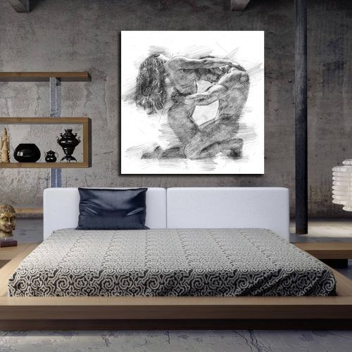 Abstract Wall Art For Bedroom (Photo 5 of 21)