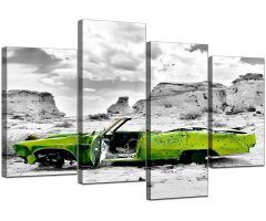 20 Best Collection of Green Canvas Wall Art
