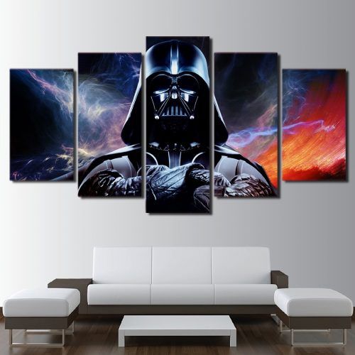 Darth Vader Wall Art (Photo 1 of 20)