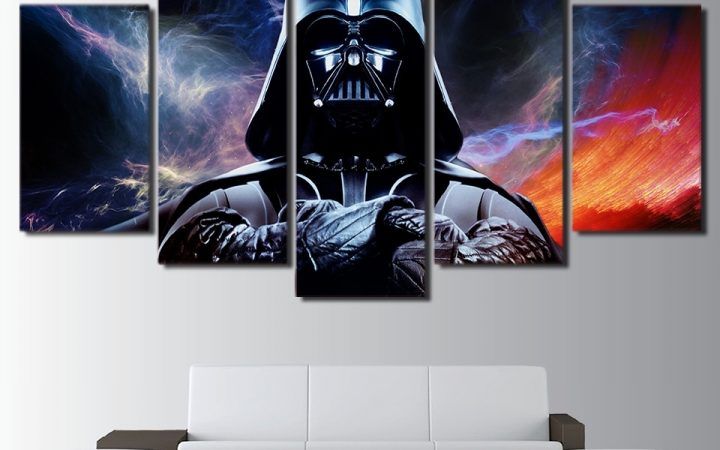 20 Inspirations Darth Vader Wall Art