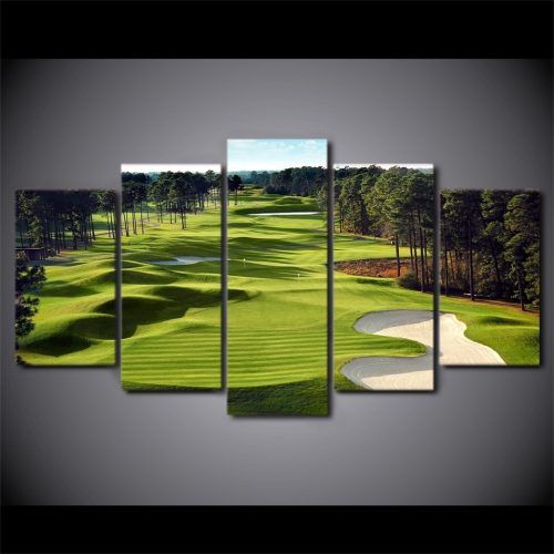 Golf Canvas Wall Art (Photo 3 of 20)