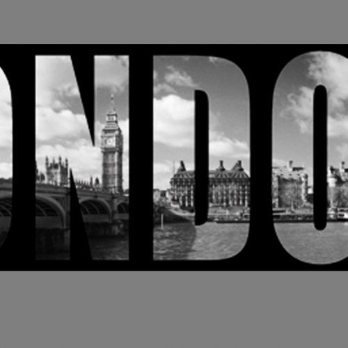Canvas Wall Art Of London (Photo 8 of 15)