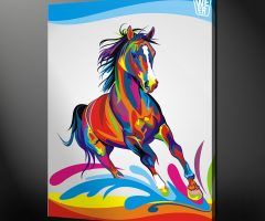 20 Best Abstract Horse Wall Art