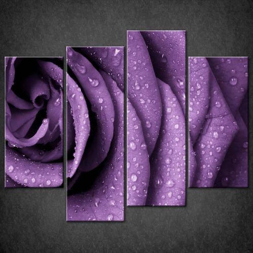 Rose Canvas Wall Art (Photo 7 of 20)